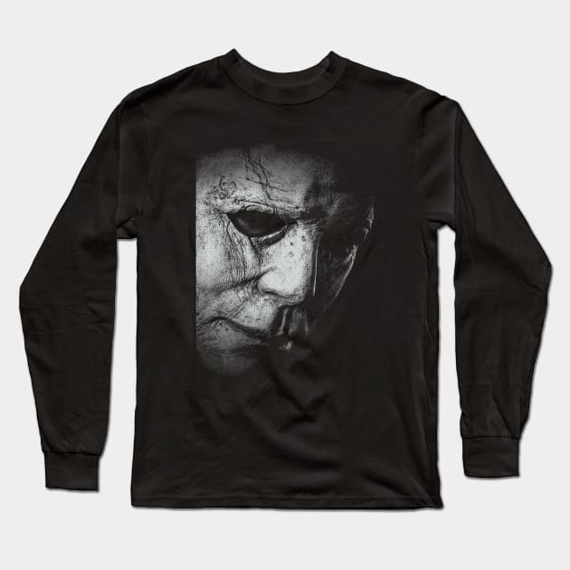 Michael Myers Long Sleeve T-Shirt by Devils Club